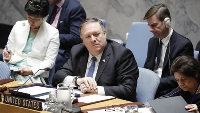 Pompeo: Utrzymajmy sankcje wobec Korei Północnej