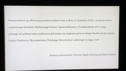 Morawiecki sprostował wypowiedź o drogach