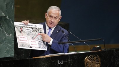 Netanjahu o "tajnym magazynie atomowym" w Teheranie 
