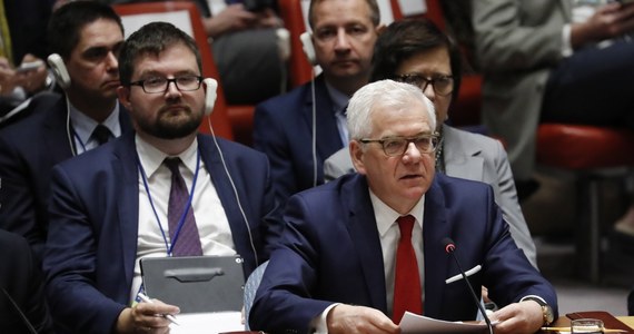 Podczas czwartkowego posiedzenia Rady Bezpieczeństwa ONZ poświęconego Korei Północnej szef polskiej dyplomacji Jacek Czaputowicz powiedział, że program nuklearny Pjongjangu wciąż jest zagrożeniem dla świata.