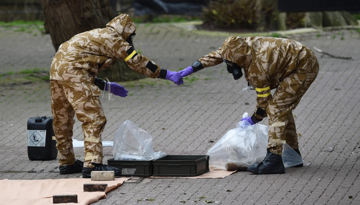 ​Brytyjskie służby specjalne zidentyfikowały trzeciego podejrzanego o zatrucie byłego agenta GRU Siergieja Skripala i jego córki Julii - informuje dziennik "The Telegraph".