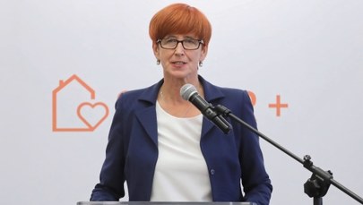 Elżbieta Rafalska zapowiada zmiany w programie "Opieka 75 plus"