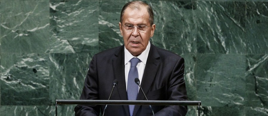 Rosyjski minister spraw zagranicznych Siergiej Ławrow powiedział w piątek na forum Zgromadzenia Ogólnego ONZ, że oskarżenia Rosji o mieszanie się w sprawy innych państw są "bezpodstawne". Określił też stan stosunków USA-Rosja jako "zły" i poinformował o rozpoczęciu dostaw do Syrii pocisków rakietowych S-300.
