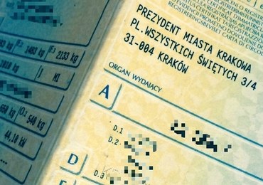 Od poniedziałku kierowcy nie będą musieli mieć ze sobą dowodu rejestracyjnego