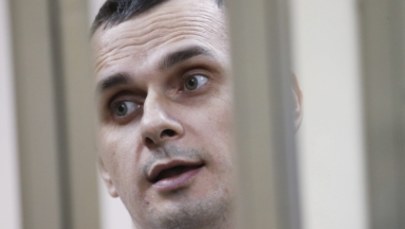 Głodujący Ołeg Sencow został przewieziony do szpitala