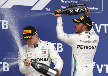 F1: Trzecia wygrana Hamiltona w Rosji