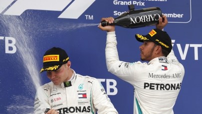F1: Trzecia wygrana Hamiltona w Rosji