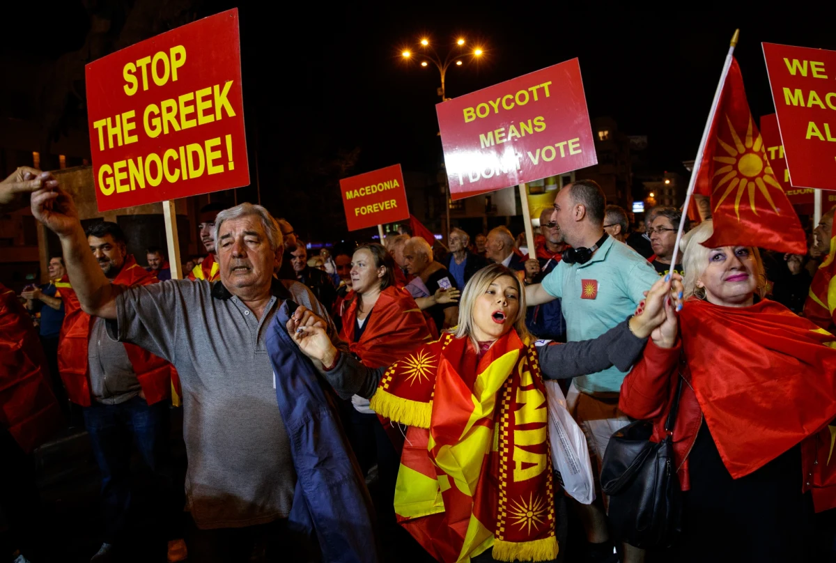 "Frekwencja w niedzielnym referendum konsultacyjnym w Macedonii dotyczącym zmiany nazwy państwa nie osiągnie 50 proc., a więc będzie poniżej potrzebnego progu, aby głosowanie było ważne" - poinformował agencję Reutera przedstawiciel rządzącej partii.