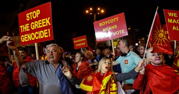 "Frekwencja w niedzielnym referendum konsultacyjnym w Macedonii dotyczącym zmiany nazwy państwa nie osiągnie 50 proc., a więc będzie poniżej potrzebnego progu, aby głosowanie było ważne" - poinformował agencję Reutera przedstawiciel rządzącej partii.