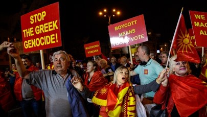 Referendum w Macedonii będzie nieważne?