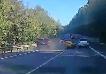 Tragiczny wypadek na Słowacji. Polacy ścigali się porsche, ferrari i mercedesem 