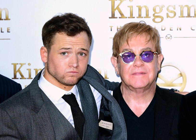 Znalezione obrazy dla zapytania: Eltona Johna i Tarona Egertona