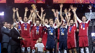MŚ siatkówka 2018. Polscy mistrzowie świata uroczyście powitani na Okęciu