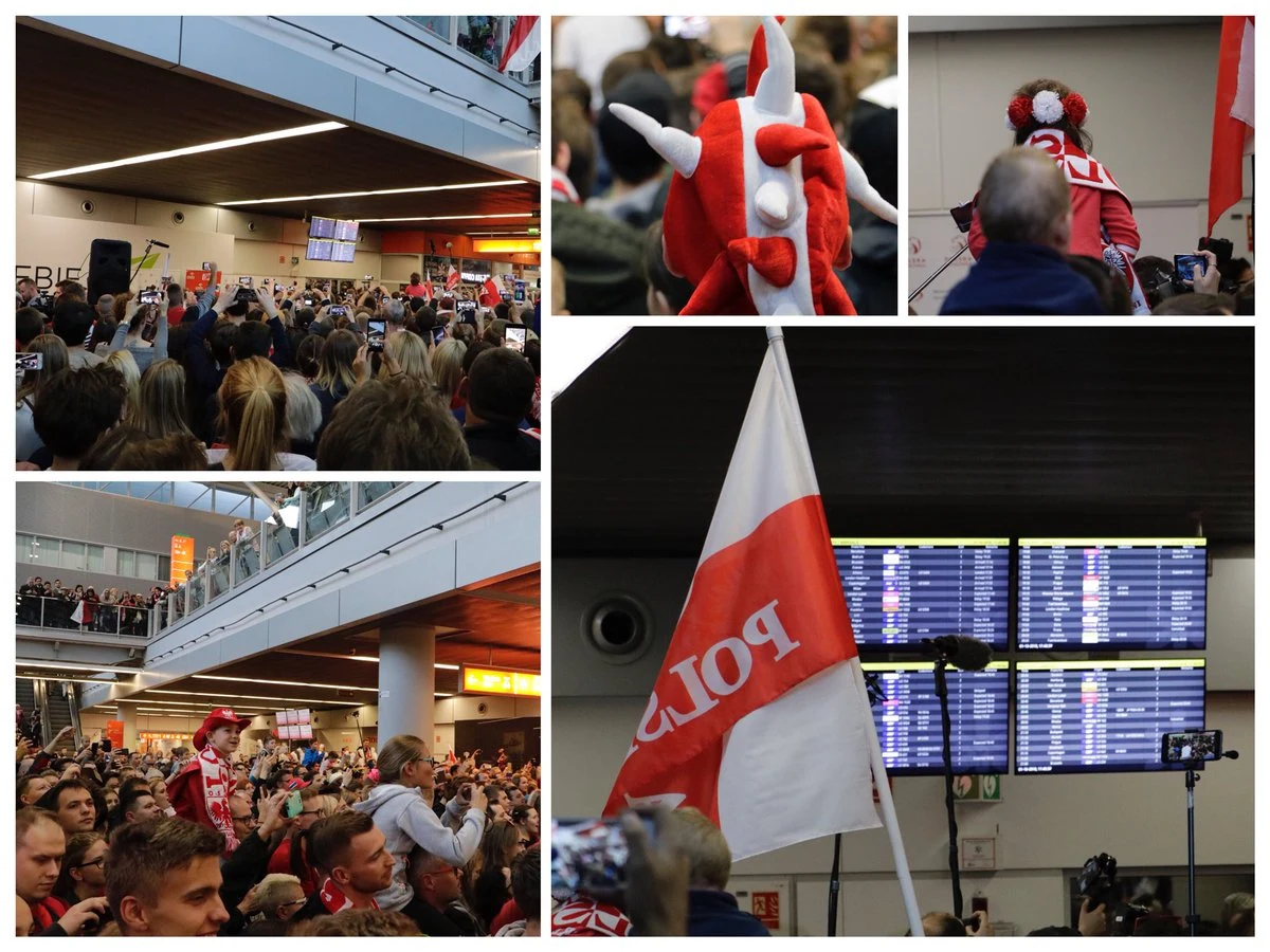 ​Samolot z polskimi siatkarzami wylądował na lotnisku im. Chopina! Mistrzowie świata mieli wylecieć przed południem, jednak niestety maszyna miała problemy techniczne. Sportowcy musieli czekać na samolot zastępczy.