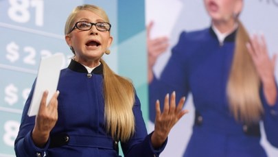 Tymoszenko: Gdy zostanę prezydentem, zlikwiduję Naftohaz