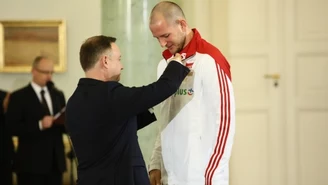 MŚ siatkarzy. Prezydent Andrzej Duda odznaczył złotych siatkarzy