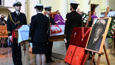 Pogrzeb Józefa Unruga