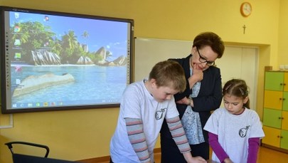 "Należy jej się medal za to co zrobiła". Koniec debaty nt. odwołania minister Zalewskiej