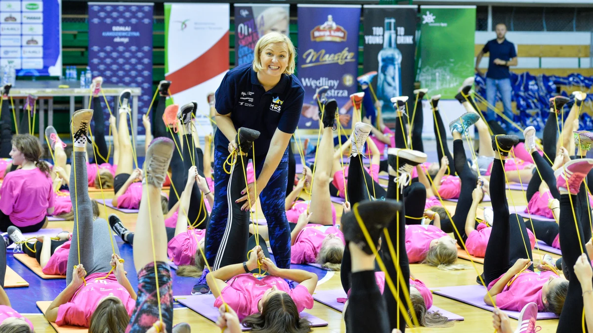 Medalistki igrzysk olimpijskich i wielu innych światowych imprez przyjadą 12 października do Poznania, by udowodnić młodym dziewczynom, że warto chodzić na lekcje wychowania fizycznego. Można jeszcze zapisywać się na tę niezwykłą lekcję!