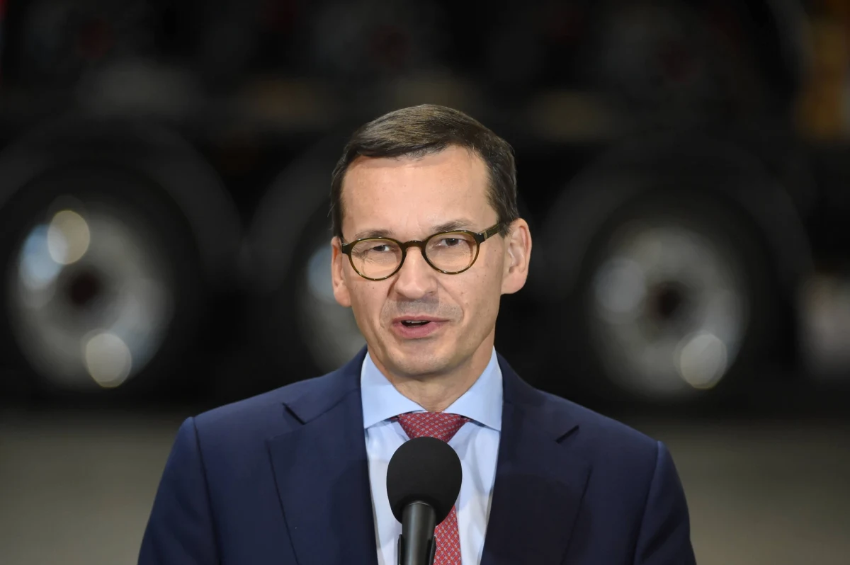 Premier Mateusz Morawiecki uderzeniem w dzwon otworzył czwartkową sesję na giełdzie w Nowym Jorku. Odwiedziny siedziby New York Stock Exchange (NYSE) były pierwszym punktem jednodniowej wizyty szefa rządu w Nowym Jorku.