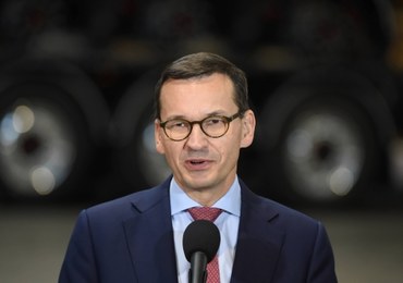 Morawiecki uderzeniem w dzwon otworzył sesję na giełdzie w Nowym Jorku