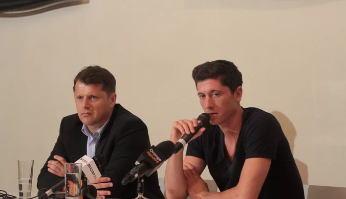 Wojna Cezary Kucharski - Robert Lewandowski. Wyciekły kolejne fragmenty stenogramów