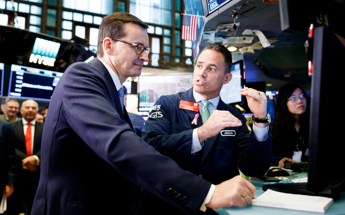 "Polska gospodarka jest przygotowana do wyzwań XXI wieku" - mówił w czwartek w wystąpieniu w Harvard Club na Manhattanie premier Mateusz Morawiecki. Podkreślił, że gdyby nie stabilność w regulacjach, nie byłoby to możliwe.