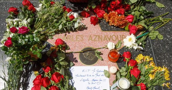 Najbliższa uroczystość wręczenia Cezarów będzie poświęcona Charles'owi Aznavourowi, legendarnemu francuskiemu piosenkarzowi ormiańskiego pochodzenia - poinformowała w czwartek przyznająca te prestiżowe nagrody francuska Akademia Sztuki i Techniki Filmowej.