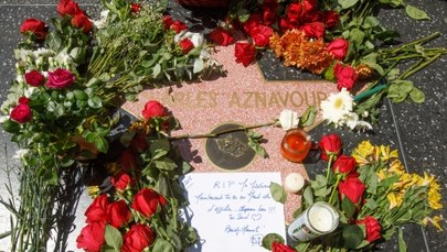 Francja: Rozdanie Cezarów będzie poświęcone Aznavourowi