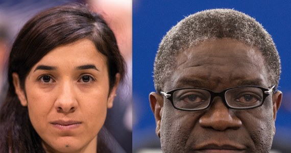 Laureatami tegorocznej Pokojowej Nagrody Nobla zostali kongijski ginekolog Denis Mukwege oraz pochodząca z Iraku działaczka społeczna Nadia Murad - ogłosił w piątek Norweski Komitet Noblowski.