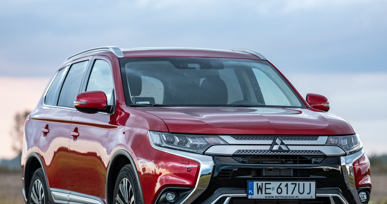 Od Wie Ony Mitsubishi Outlander W Polskich Salonach Motoryzacja W