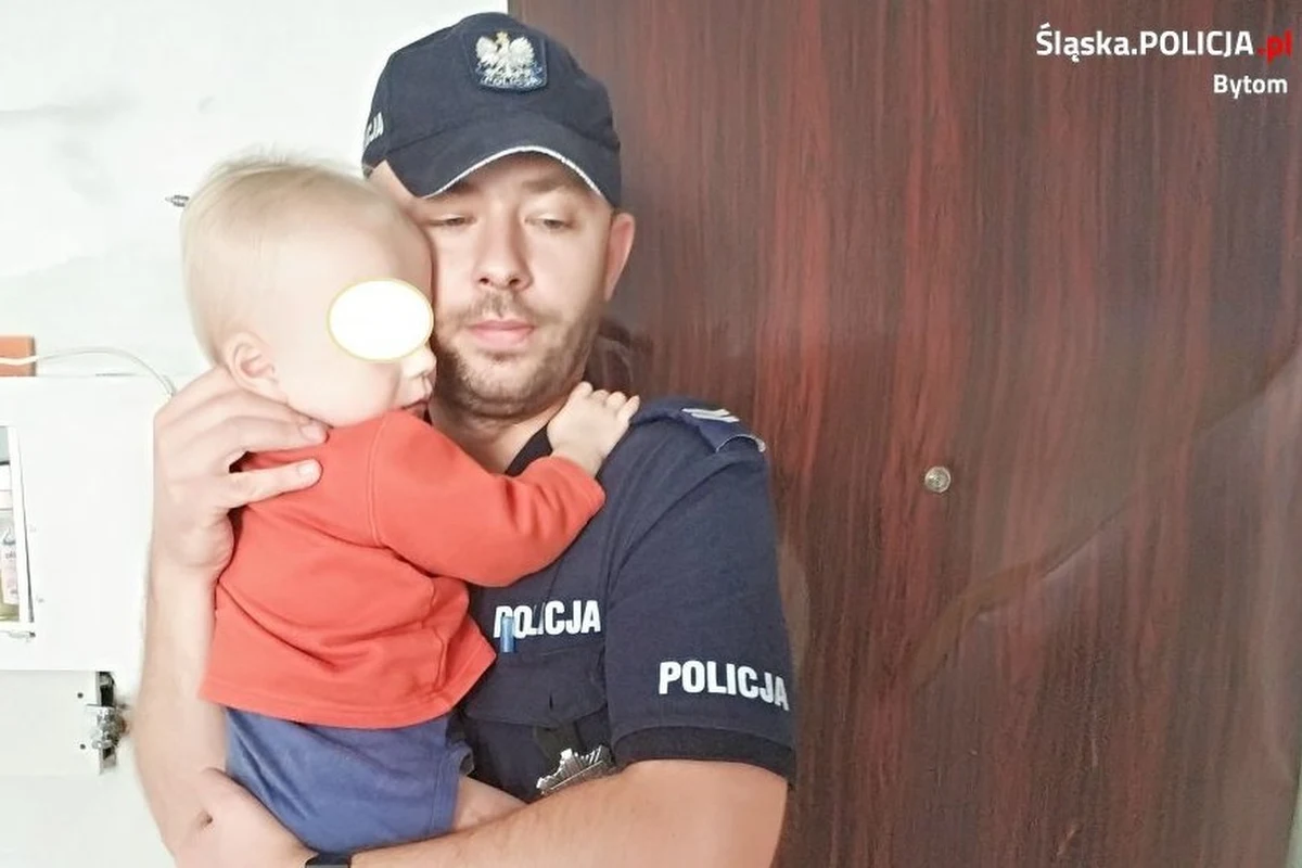 ​Półtoraroczne dziecko zostało zostawione przez matkę bez opieki w Bytomiu. Policjanci musieli wyważyć drzwi, żeby ratować chłopca - informuje dziennikarz RMF FM Marcin Buczek. 