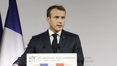 Emmanuel ​Macron do emerytów: Przestańcie narzekać