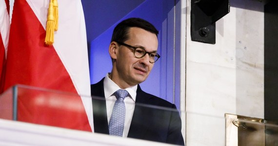 ​Kłopotliwe pytania dla Mateusza Morawieckiego. Premier, który przez ostatnie dni przebywał w Nowym Jorku, jak mógł unikał polskich dziennikarzy i trudnych pytań. Na przykład o taśmy z "Sowy". Rozmowy z dziennikarzami były przewidziane, ale zostały odwołane.