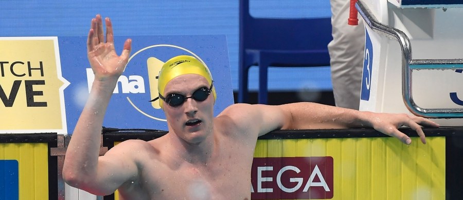 Wojciech Wojdak, czasem 14.54,24, zajął czwarte miejsce w rywalizacji na 1500 m stylem dowolnym w zawodach pływackiego Pucharu Świata na krótkim basenie w Budapeszcie. Triumfował Australijczyk Mack Horton - 14.39,84.