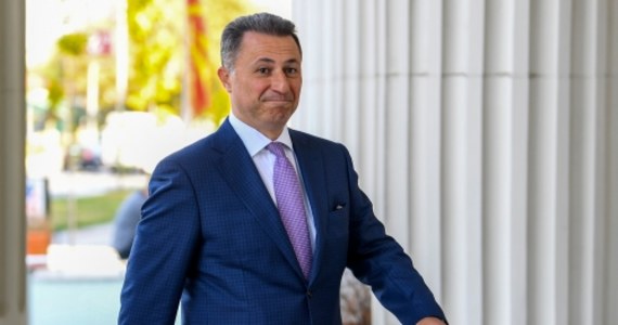 Sąd w stolicy Macedonii, Skopje, utrzymał w piątek wyrok dwóch lat więzienia za nadużycie władzy dla byłego premiera Nikoły Gruewskiego, który rządził Macedonią w latach 2006-2016.