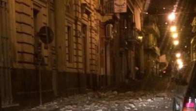 Trzęsienie ziemi na Sycylii. Ludzie uciekali na ulice
