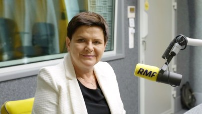 Beata Szydło o taśmach: To jest ewidentnie próba zmiany władzy w Polsce