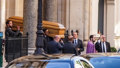 Ostatnie pożegnanie Aznavoura w katedrze ormiańskiej w Paryżu