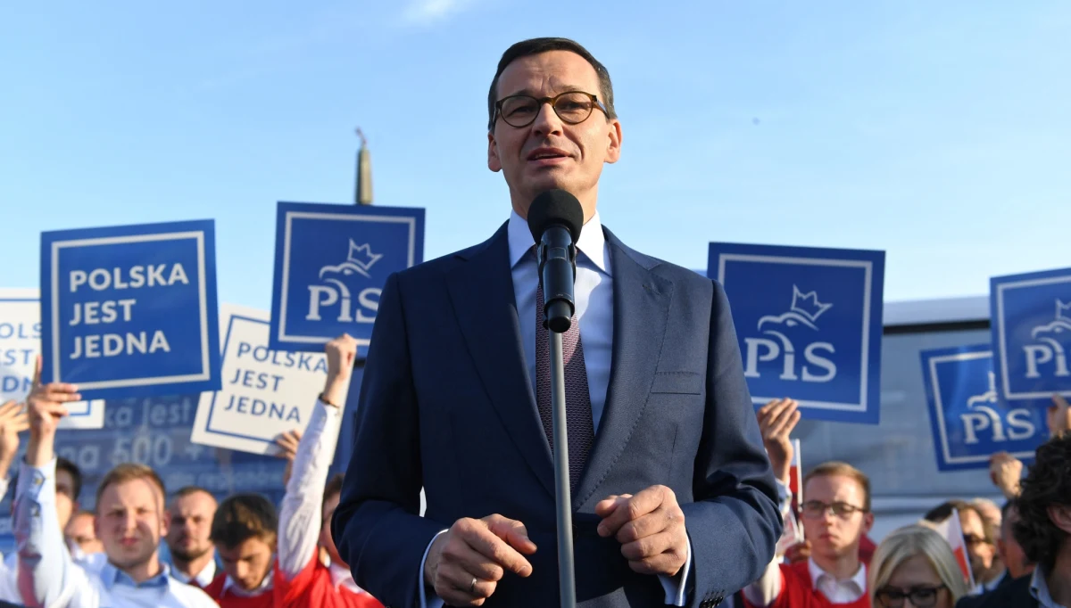 ​Chcemy Polski rozwoju, a nie Polski zastoju - mówił premier Mateusz Morawiecki podczas spotkania z mieszkańcami Ryk (woj. lubelskie). Podkreślał, że bez "dobrej zmiany" nie byłoby programów społecznych, które realizuje rząd.