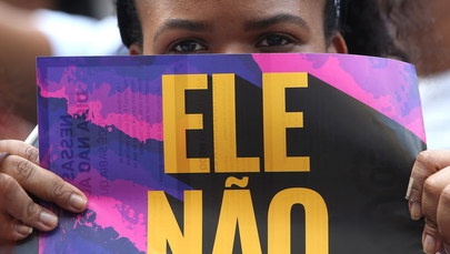Homofob, mizogin i rasista. "Trump tropików" może zostać prezydentem Brazylii 