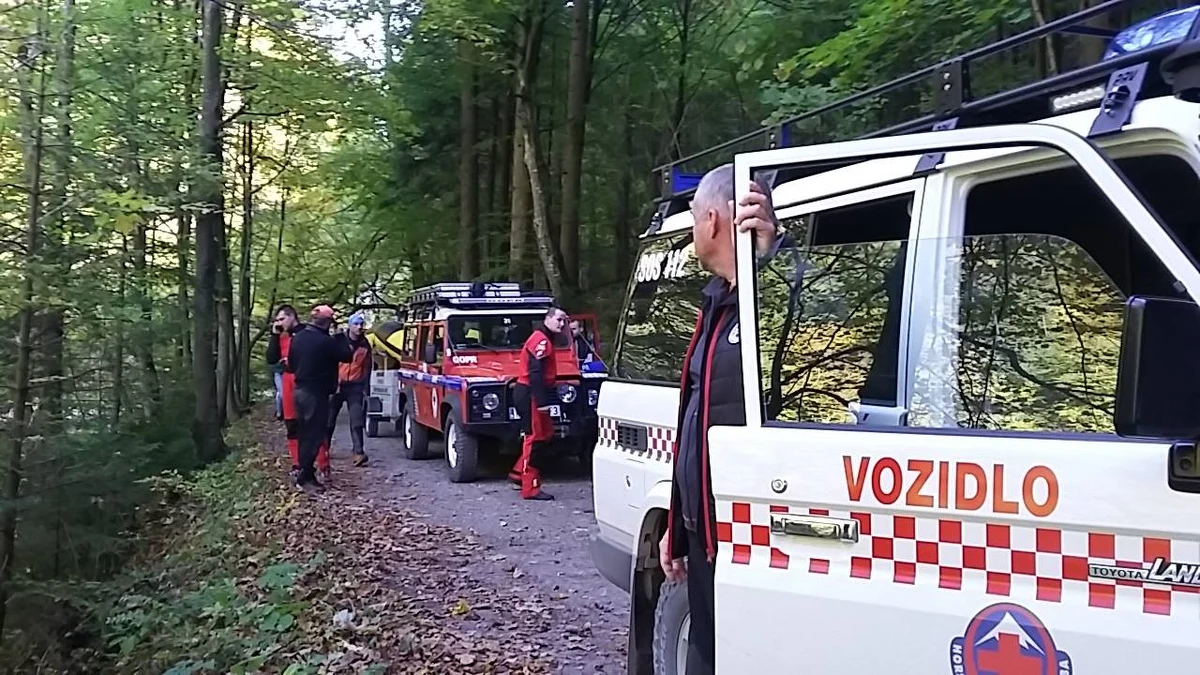 Aż trzech polskich turystów zostało wczoraj rannych w górach na terenie Słowacji. 