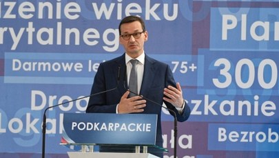 Morawiecki: PiS jest partią polską. Mam nadzieję, że i inne partie będą partiami polskimi