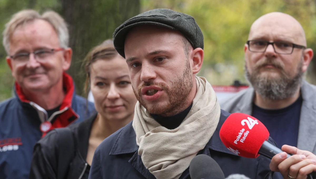 ​Jesteśmy jedyną alternatywą w tych wyborach do duopolu partii politycznych PO i PiS, które już od lat pokazują, co potrafią, a raczej, czego nie potrafią - mówił kandydat na prezydenta Warszawy, lider komitetu do wyborów samorządowych Wygra Warszawa Jan Śpiewak.