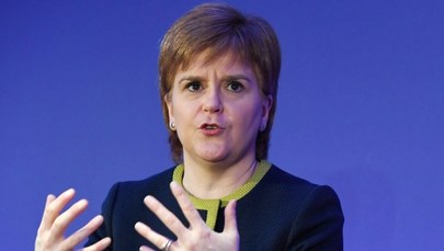 Niepodległa Szkocja? Sturgeon zapowiada działania