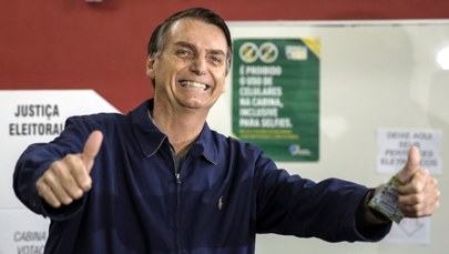 Brazylia: Wyborczy sukces Bolsonaro, będzie jednak druga tura