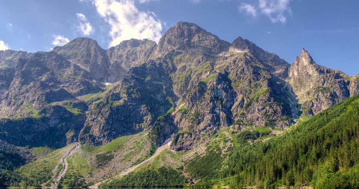 Rysy w Tatrach zna każdy. Jakie są najwyższe szczyty w Polsce ...