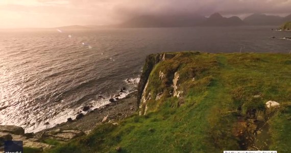 Młody fotograf Yuri Palma stworzył niesamowity film prezentujący krajobrazy szkockiej wyspy Skye. Na nagraniu widać surowe, ale jednocześnie piękne oblicze wyspy.