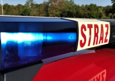 Małopolskie: Tragiczny pożar w powiecie wadowickim