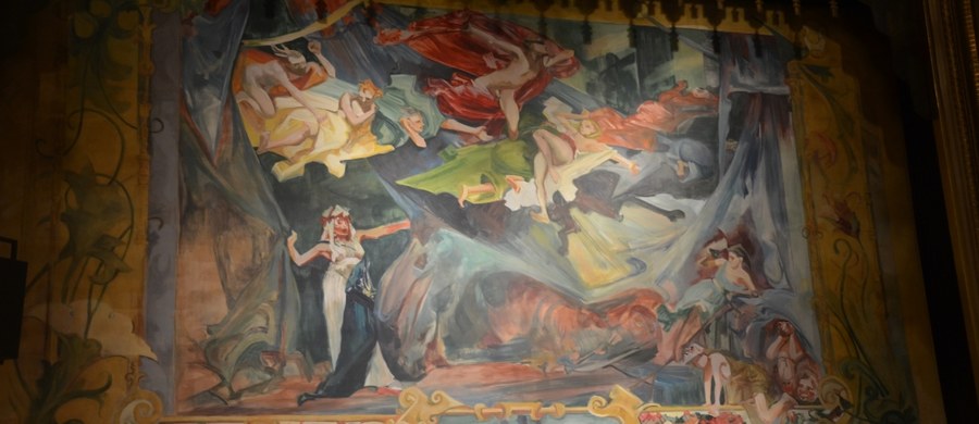 Nowe dzieło Stanisława Wyspiańskiego zawisło w Teatrze im. Juliusza Słowackiego w Krakowie. Chodzi kurtynę, którą mistrz zaprojektował  w 1892 r,  ale która nigdy nie została zrealizowana. Na jubileusz 125-lecia teatru odtworzono malowidło z małego szkicu. 